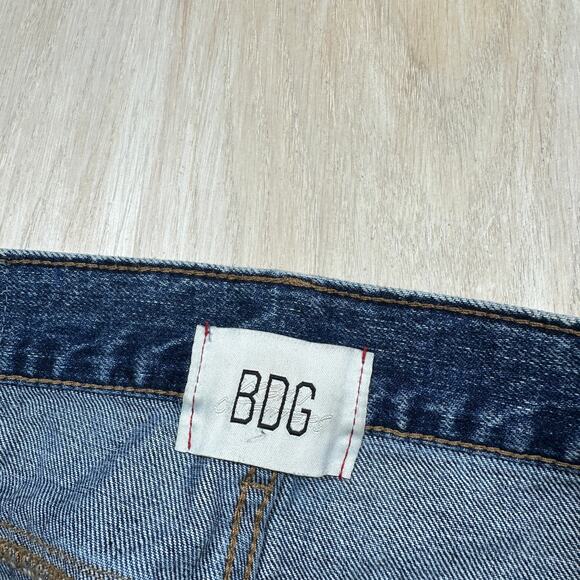 BDG Urban Outfitters A-Wide High Rise Wide Leg Casual Blue Denim Y2K Jeans 31 - Picture 8 of 16